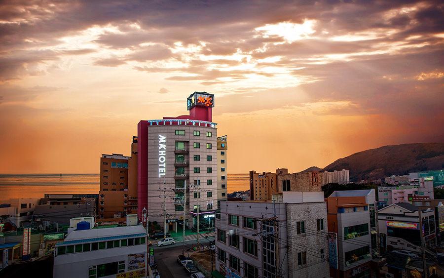 Mk Hotel Yeosu Eksteriør bilde