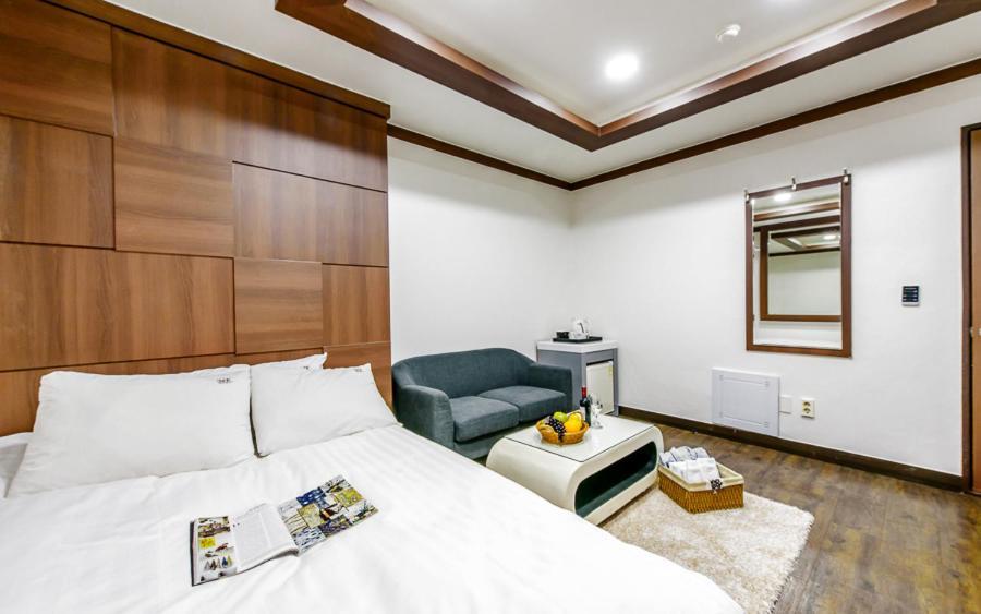 Mk Hotel Yeosu Eksteriør bilde