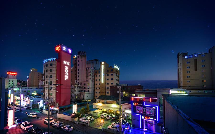 Mk Hotel Yeosu Eksteriør bilde