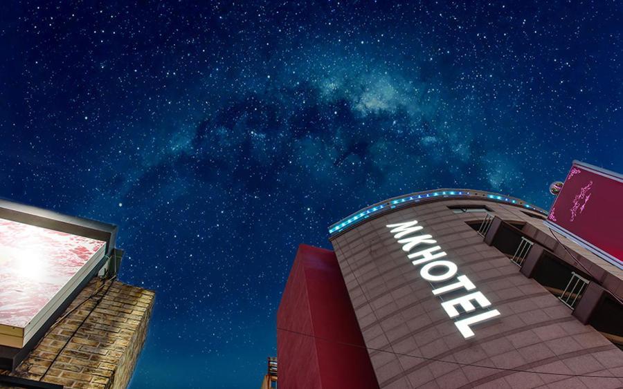 Mk Hotel Yeosu Eksteriør bilde