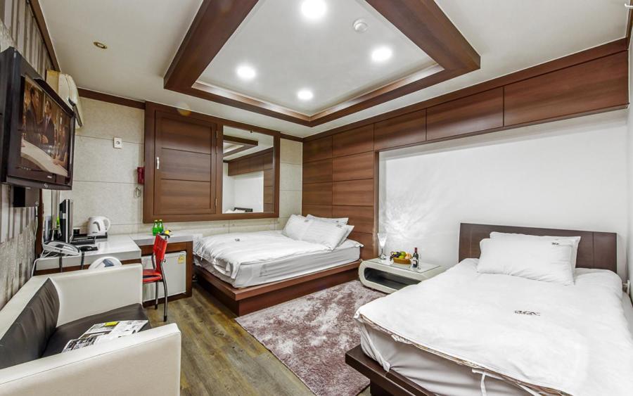 Mk Hotel Yeosu Eksteriør bilde