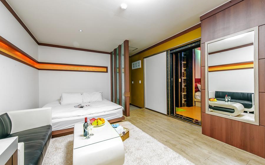 Mk Hotel Yeosu Eksteriør bilde