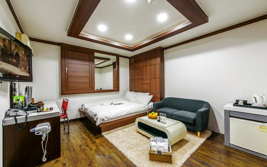 Mk Hotel Yeosu Eksteriør bilde