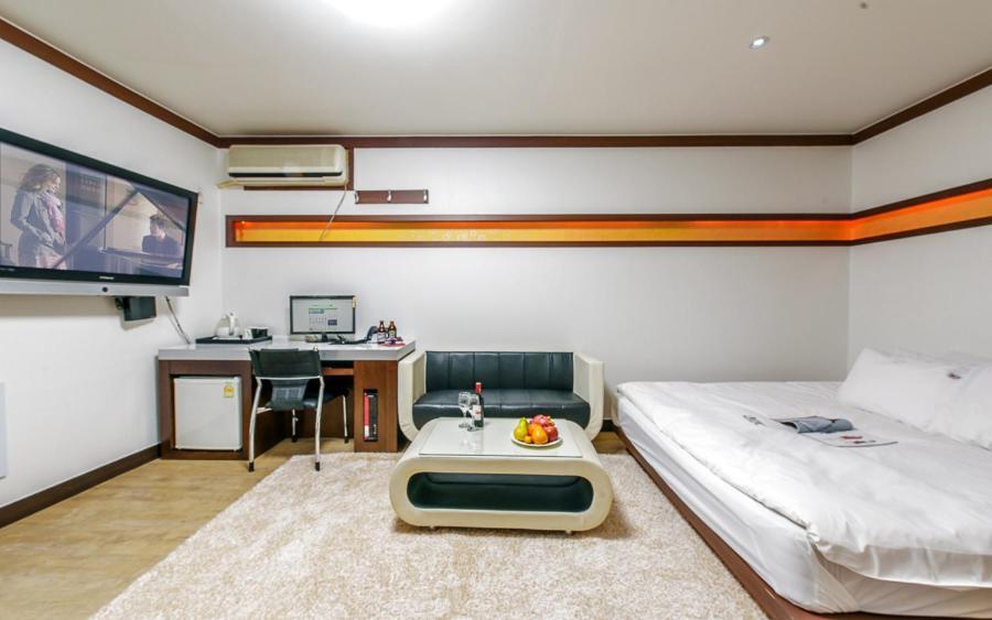 Mk Hotel Yeosu Eksteriør bilde