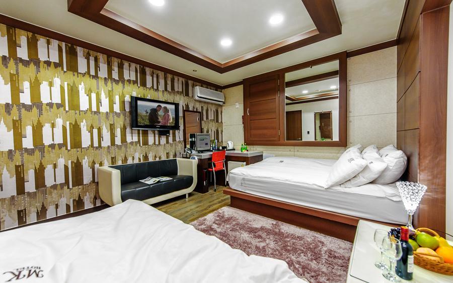 Mk Hotel Yeosu Eksteriør bilde