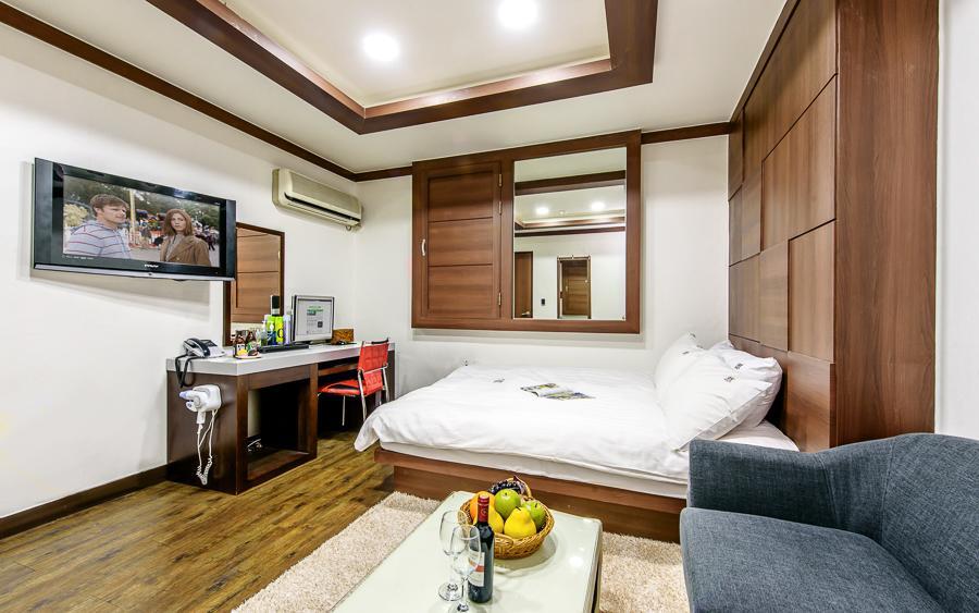 Mk Hotel Yeosu Eksteriør bilde