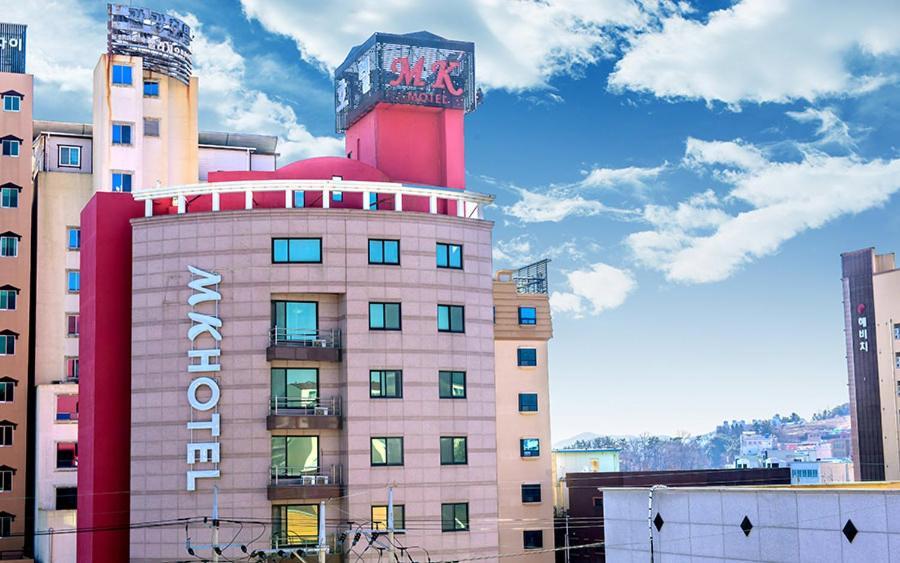 Mk Hotel Yeosu Eksteriør bilde