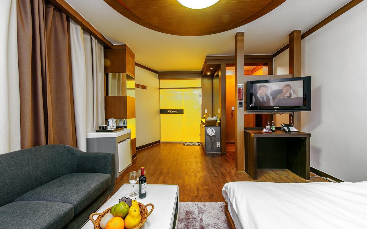 Mk Hotel Yeosu Eksteriør bilde