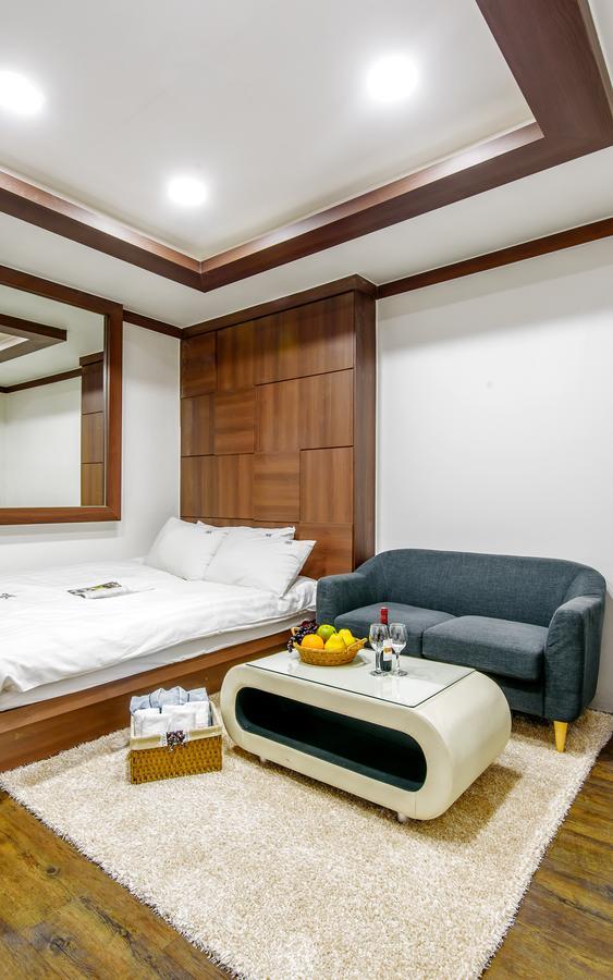 Mk Hotel Yeosu Eksteriør bilde
