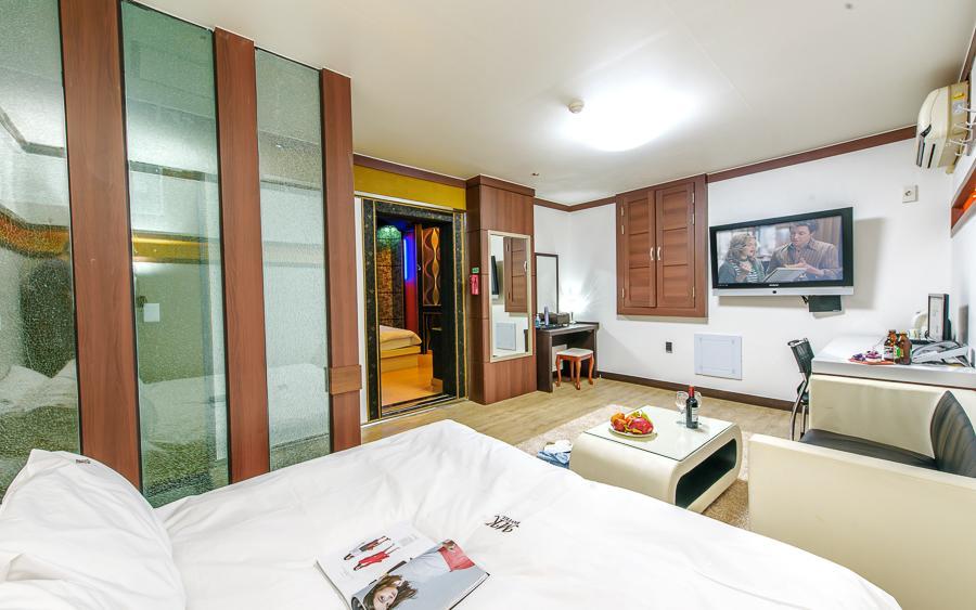 Mk Hotel Yeosu Eksteriør bilde