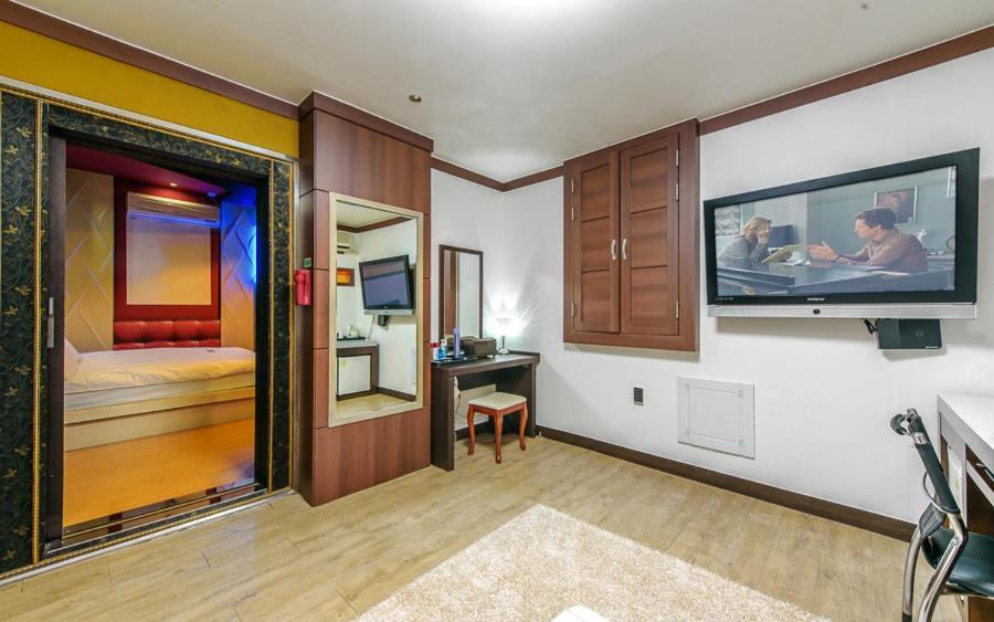 Mk Hotel Yeosu Eksteriør bilde