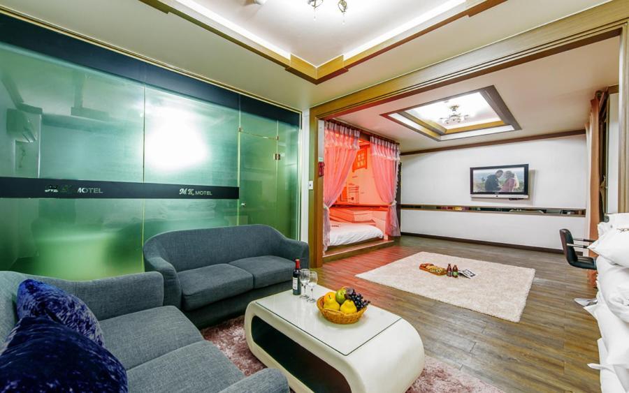 Mk Hotel Yeosu Eksteriør bilde