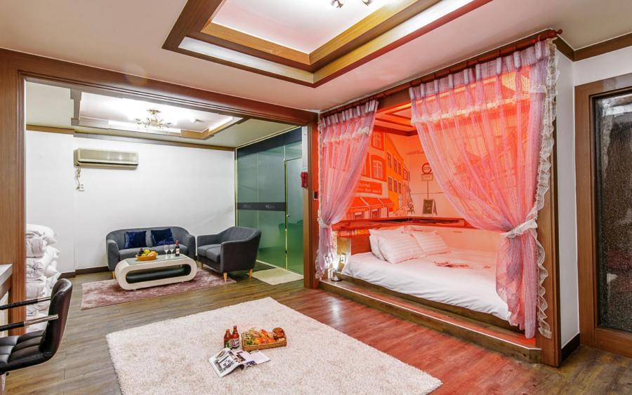 Mk Hotel Yeosu Eksteriør bilde