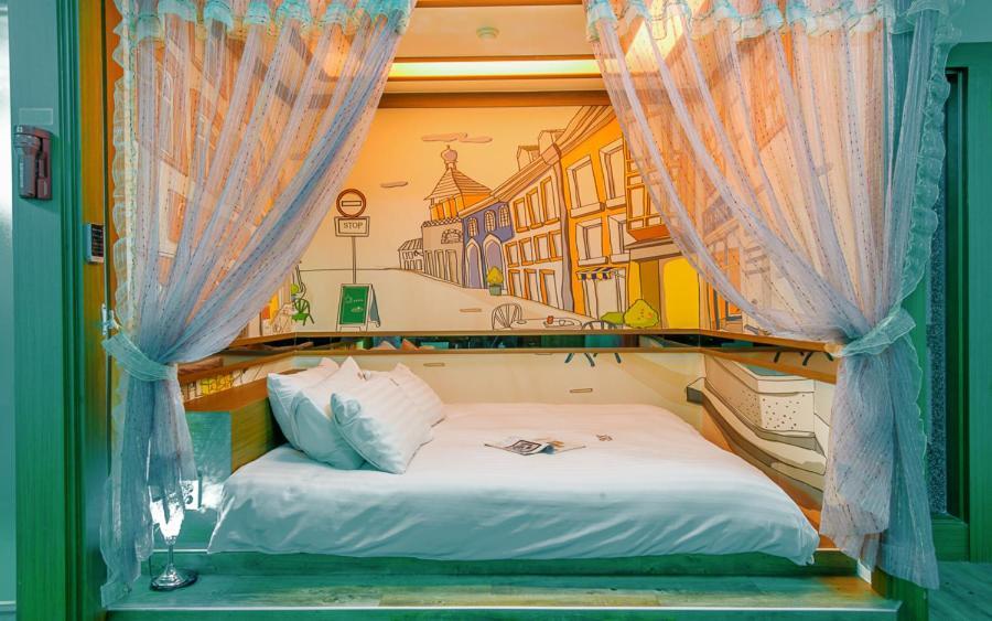 Mk Hotel Yeosu Eksteriør bilde