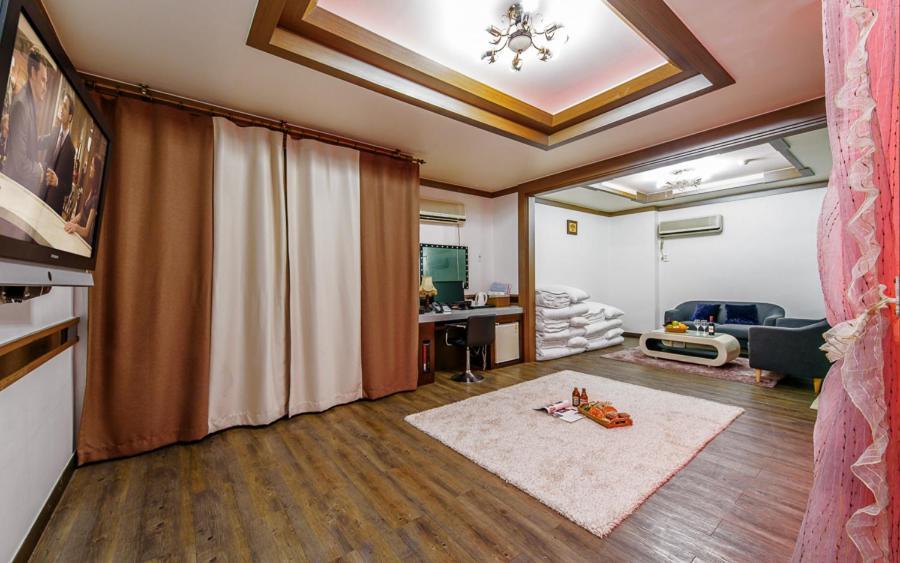 Mk Hotel Yeosu Eksteriør bilde