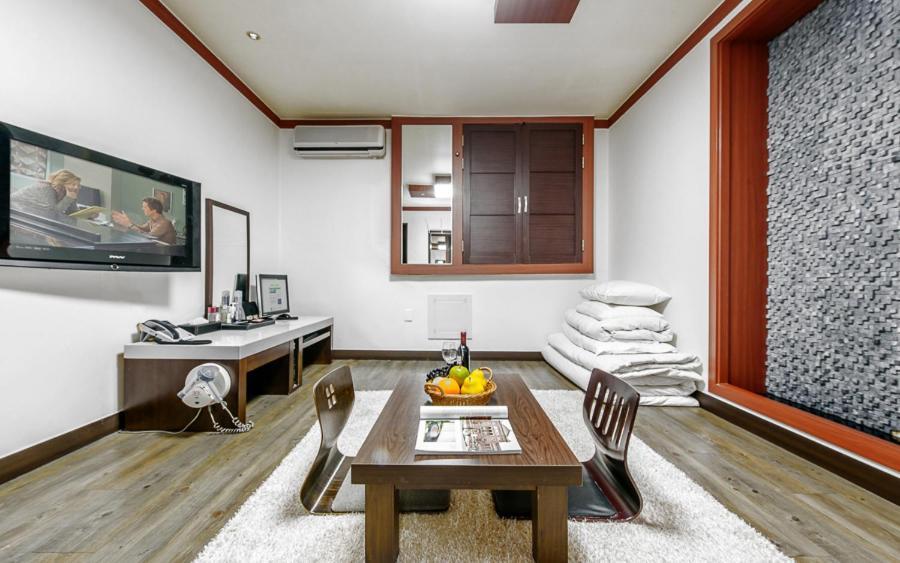 Mk Hotel Yeosu Eksteriør bilde