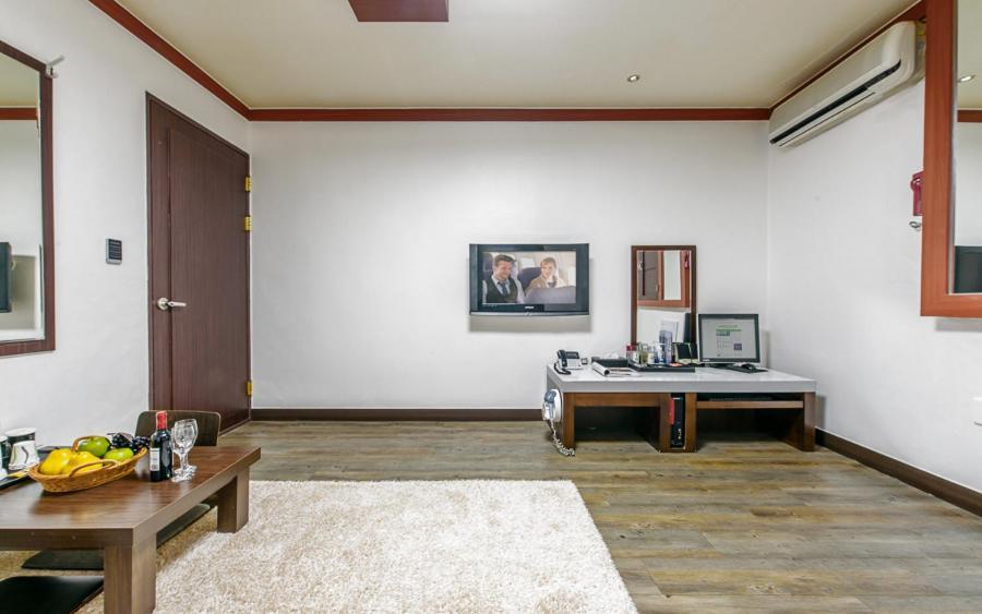 Mk Hotel Yeosu Eksteriør bilde