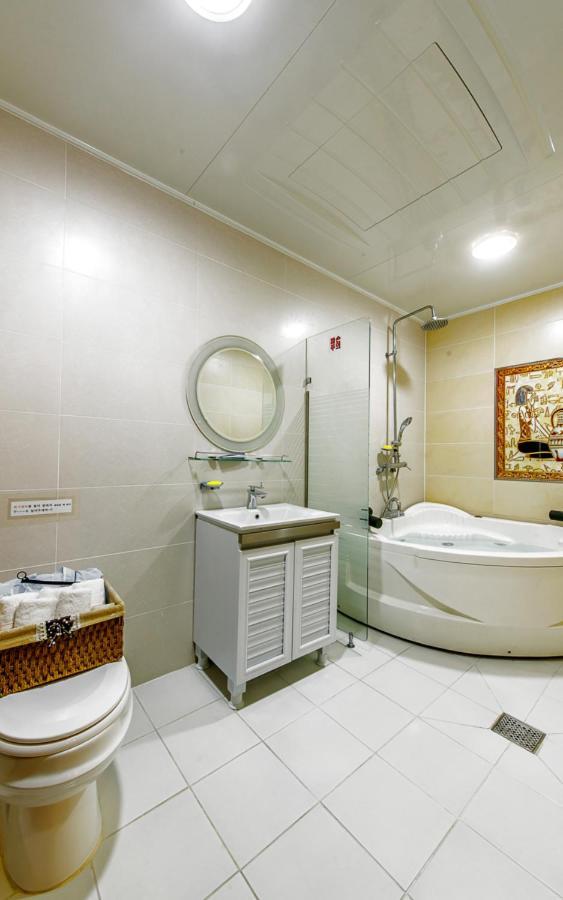 Mk Hotel Yeosu Eksteriør bilde