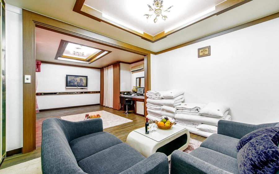 Mk Hotel Yeosu Eksteriør bilde