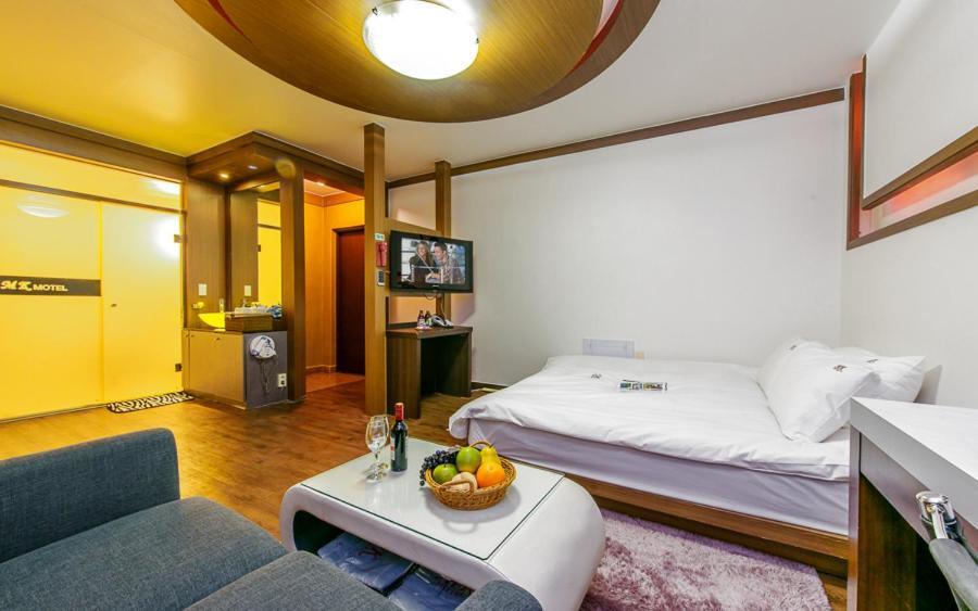 Mk Hotel Yeosu Eksteriør bilde