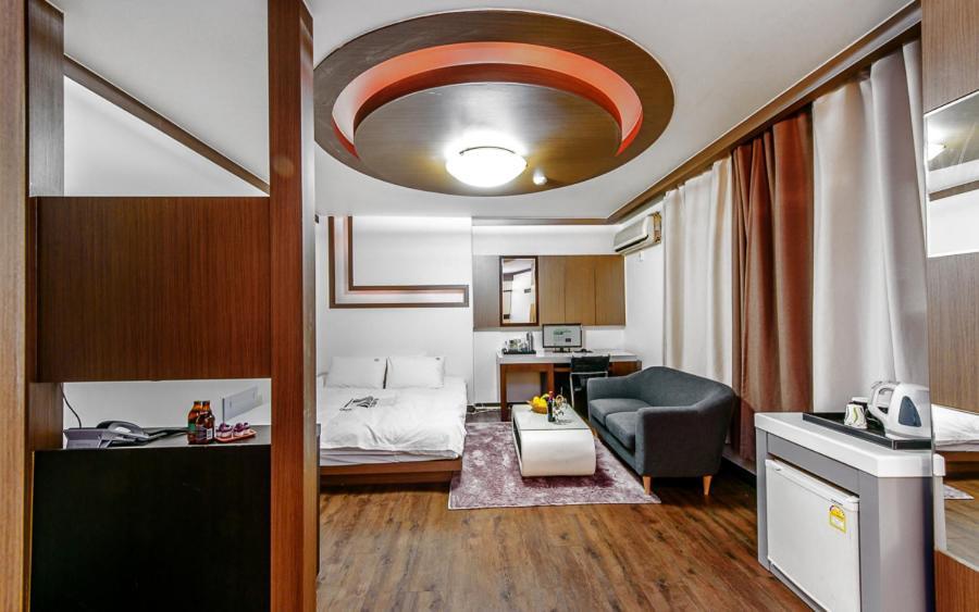 Mk Hotel Yeosu Eksteriør bilde