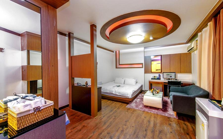 Mk Hotel Yeosu Eksteriør bilde